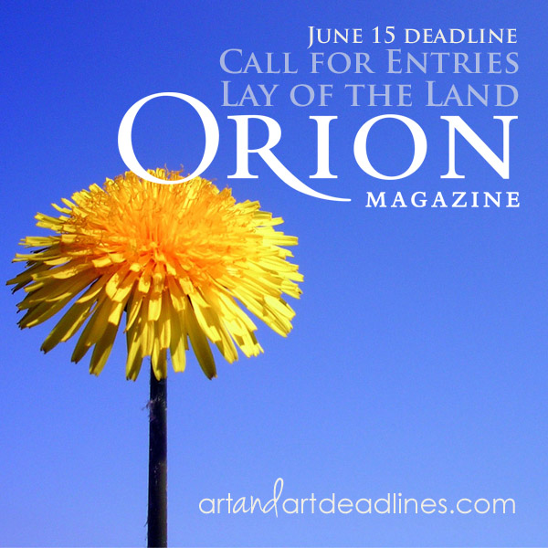 Learn more from Orion, America's Finest Environmental Magazine! 