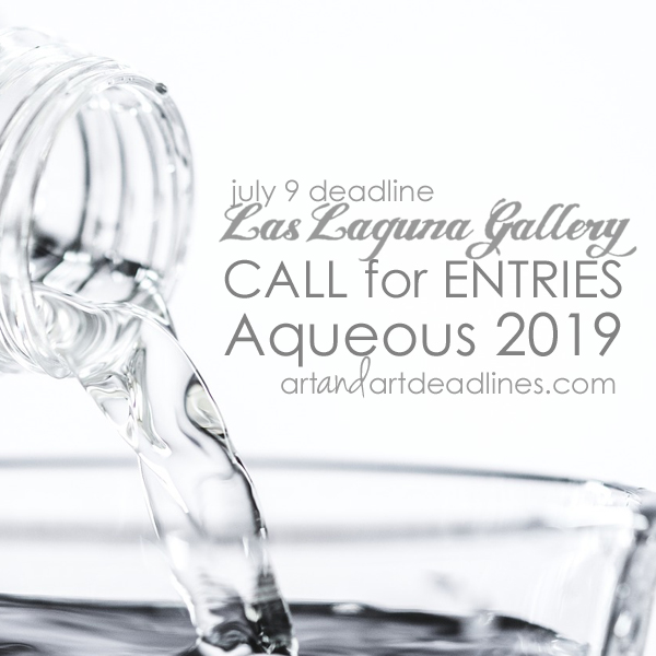 Learn more about the 2019 Aqueous from Las Laguna Gallery! 