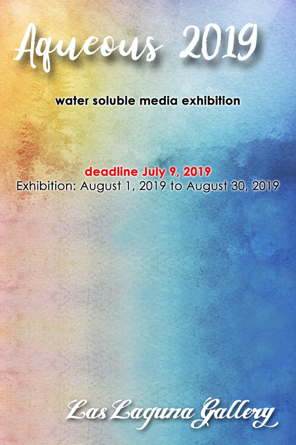 Learn more about the 2019 Aqueous from Las Laguna Gallery!