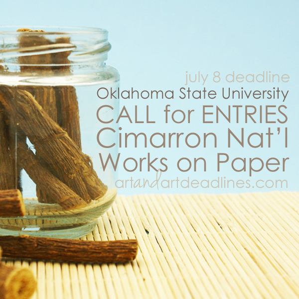 Learn more about the Cimarron National Works on Paper exhibit from Oklahoma State University Department of Art - Graphic Design and Art History! 