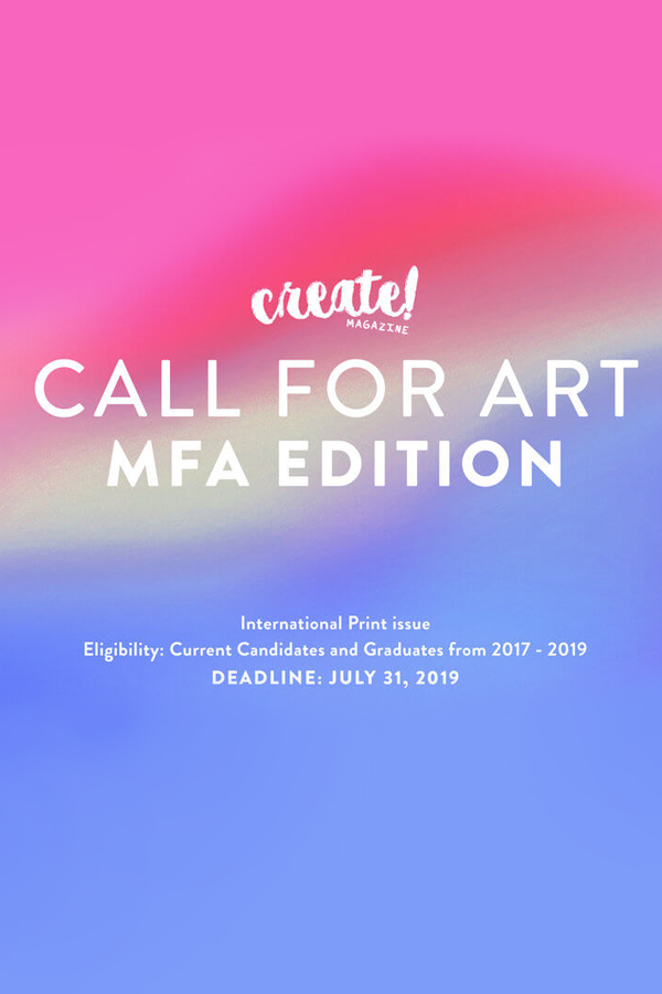 Learn more about the MFA Print Edition from Create Magazine!
