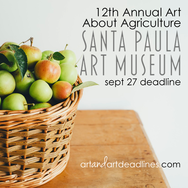 Learn more about the Art About Agriculture exhibit from Santa Paula Art Museum!