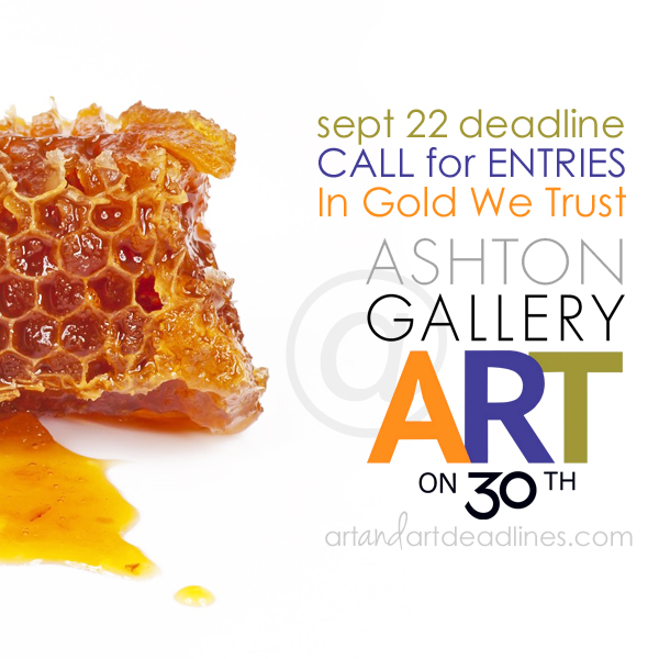 Learn more about the In Gold We Trust Exhibit from the Ashton Gallery at Art on 30th! 