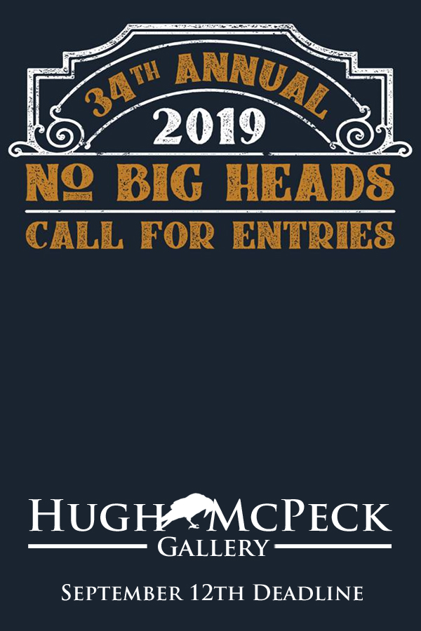 Learn more about the No Big Heads Call from the Hugh McPeck Gallery at University of Alaska Anchorage!