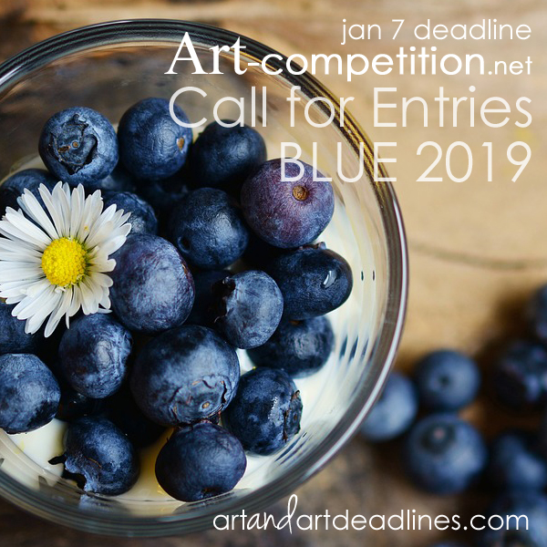 Learn more about Blue 2019 from art-competition.net!
