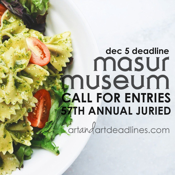 Learn more about the 57th Annual Juried Exhibit from Masur Museum! 