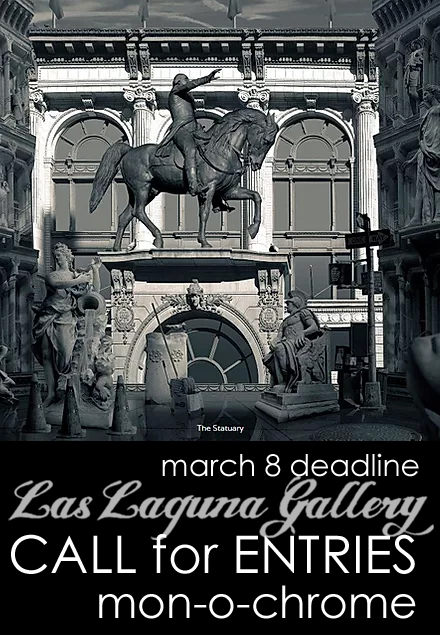 Learn more about the mon-o-chrome exhibit from Las Laguna Gallery!